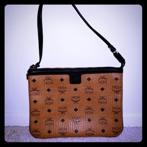 100% Authentic MCM clutch